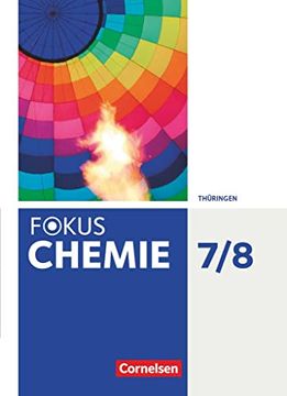 portada Fokus Chemie 7. /8. Schuljahr. Gymnasium Thüringen - Schülerbuch (en Alemán)