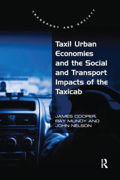 portada Taxi!: Urban Economies and the Social and Transport Impacts of the Taxicab