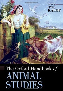 portada The Oxford Handbook of Animal Studies (Oxford Handbooks)