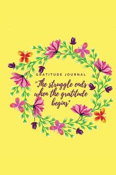 portada Gratitude Journal: Simple Journal to increase gratitude, happiness and love