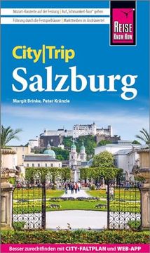 portada Reise Know-How Citytrip Salzburg (en Alemán)