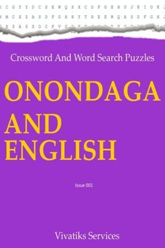 portada Crossword and Word Search Puzzles - Onondaga and English (Onondaga - English Crossword- wordsearch)