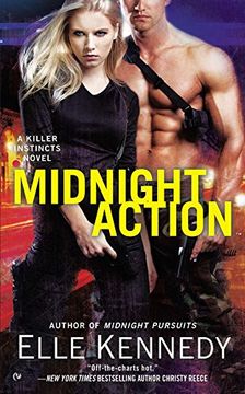 portada Midnight Action (Killer Instincts Novel) (in English)