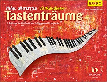 portada Meine Allerersten Vierhändigen Tastenträume Band 2