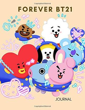 Libro Kpop Forever Bt21 big Journal for bts Armys Oppa and Bias: K-Idols  Cute and Pretty College Ruled Not for School and Personal Notes (libro en  inglés), Fyingbooks, ISBN 9781791902940. Comprar en