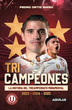 portada TRICAMPEONES