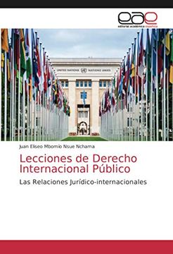 portada Lecciones de Derecho Internacional Público: Las Relaciones Jurídico-Internacionales