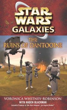portada the ruins of dantooine. veronica whitney-robinson with haden blackman (en Inglés)