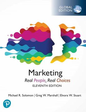 portada Marketing: Real People, Real Choices [Global Edition] (en Inglés)