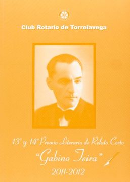 portada 13º Y 14º Premio Literario De Relato Corto "Gabino Teira". 2011-2012 (Analectas)