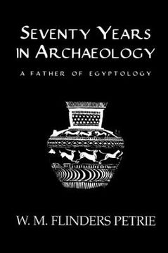 portada seventy years in archaeology (in English)