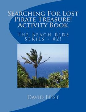 portada Searching For Lost Pirate Treasure Activity Book (in English)