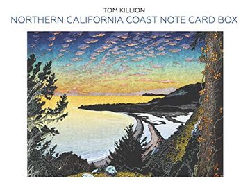 portada Northern California Coast Note Card box 