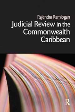 portada Judicial Review in the Commonwealth Caribbean (in English)