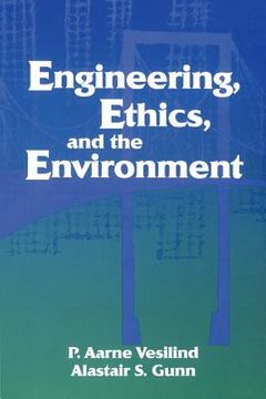 portada Engineering, Ethics, and the Environment Paperback (en Inglés)