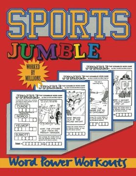 portada Sports Jumble (R): Word Power Workouts (Jumbles) (en Inglés)