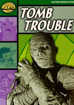 portada Rapid Stage 5 set b: Tomb Trouble (Series 1) (Rapid Series 1) 