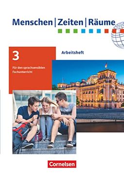 portada Menschen-Zeiten-Räume 9. /10. Schuljahr - Arbeitsheft (en Alemán)