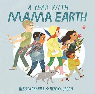portada A Year With Mama Earth (en Inglés)