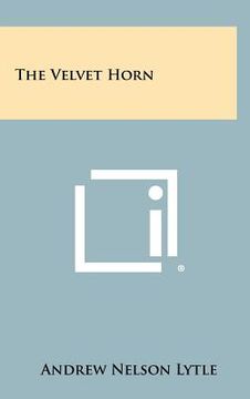 portada the velvet horn (en Inglés)