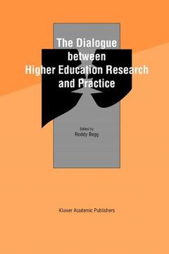 portada the dialogue between higher education research and practice (en Inglés)