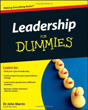 portada Leadership for Dummies 