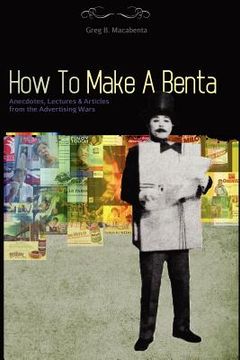 portada how to make a benta (en Inglés)