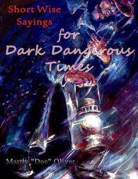 portada Short Wise Sayings for Dark Dangerous Times (ARABIC VERSION) (en Árabe)