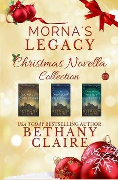 portada Morna's Legacy Christmas Novella Collection: Scottish Time Travel Romance Christmas Novellas (Morna's Legacy Series)
