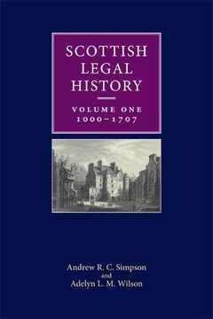 portada 1: Scottish Legal History
