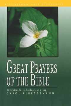 portada Great Prayers of the Bible (Fisherman Bible Studyguide) 