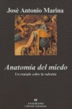 portada Anatomía del miedo: Un tratado sobre la valentía (in Spanish)