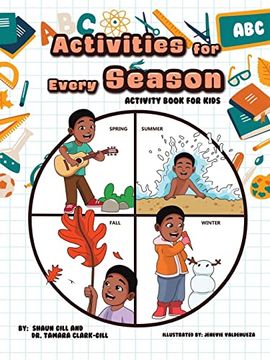 portada Activities for Every Season: Activity Book for Kids (en Inglés)