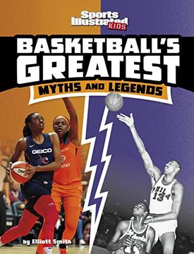 portada Basketball's Greatest Myths and Legends (in English)