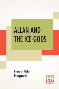 portada Allan and the Icegods (en Inglés)