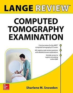 portada LANGE Review: Computed Tomography Examination (RadTech)