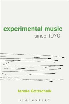 portada Experimental Music Since 1970 (en Inglés)