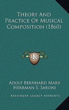 portada theory and practice of musical composition (1860)