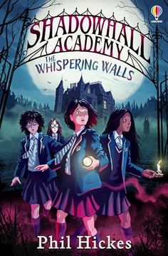 portada Shadowhall Academy: The Whispering Walls 