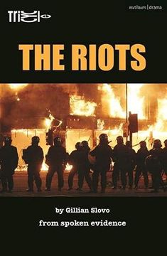 portada The Riots (Oberon Modern Plays) (en Inglés)
