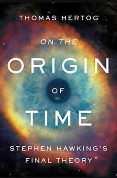 portada On the Origin of Time (in English)