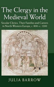 portada The Clergy in the Medieval World (en Inglés)