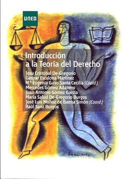 portada Introducción a la Teoría del Derecho (Grado) (in Spanish)