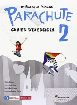portada PARACHUTE 2 PACK CAHIER D'EXERCICES