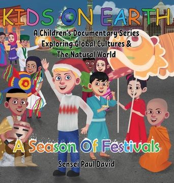 portada Kids On Earth: A Season Of Festivals (in English)