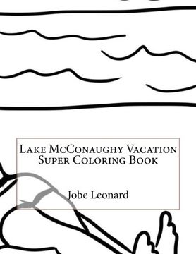 portada Lake McConaughy Vacation Super Coloring Book
