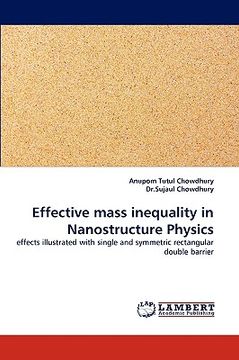 portada effective mass inequality in nanostructure physics (en Inglés)