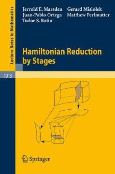 portada hamiltonian reduction by stages (en Inglés)