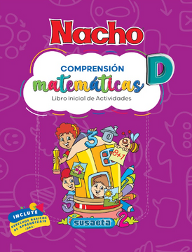 portada Nacho comprensión matemáticas D (in Spanish)