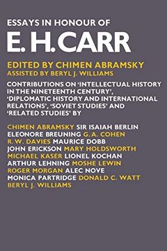 portada Essays in Honour of e. H. Carr